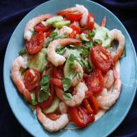 Thai-Style Tomato and Shrimp Salad image