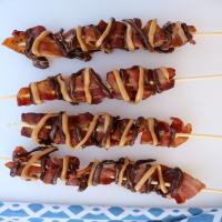 Chocolate, Peanut Butter & Classic Bacon Skewers_image