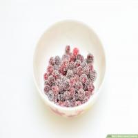 How to Make Frosted Cranberries_image