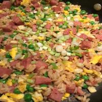 Spam Fried Rice for 2 image