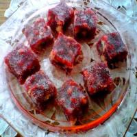 Jellied Cranberry Nut Candy_image