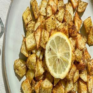 Lemon Za'atar Potatoes Recipe by Tasty_image