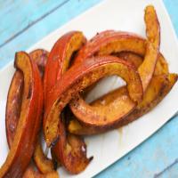 Roasted Pumpkin Wedges with Hot Honey image