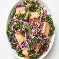 Kale and Tofu Salad_image