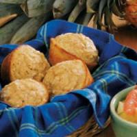 Applesauce Oat Muffins image