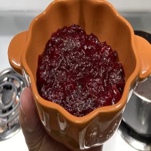 Personal Cranberry Sauce Recipe by Tasty_image