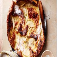 Apple-Cardamom Brown-Butter Dutch Baby_image