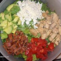 Grilled Chicken Cobb Salad_image