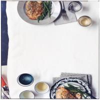 Turkey Cutlets in Anchovy-Butter Sauce image