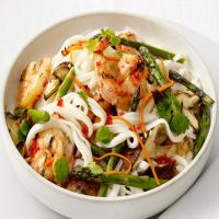 Grilled Shrimp and Noodle Salad_image