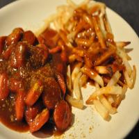 Curry Sausage German Style (Currywurst) from German Chef_image