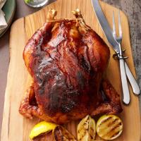 Apple-Butter Barbecued Roasted Chicken_image