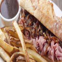 French Dip Sandwich_image