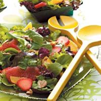 Mixed Greens and Citrus Salad image