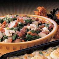 Spinach Salad with Red Potatoes_image