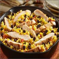 Easy Chicken and Black Bean Skillet Recipe - (4.3/5)_image