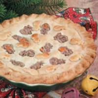 Christmas Meat Pie image