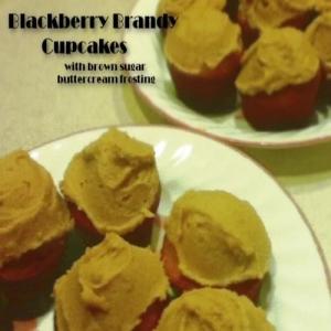 Blackberry Brandy Cupcakes_image