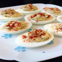 Deviled Eggs with Dill and Smoked Paprika_image