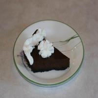 Chocolate Ganache Pie image
