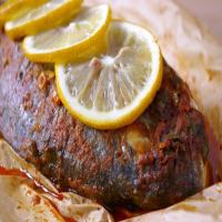 Snapper Baked With Cumin and Lemon_image