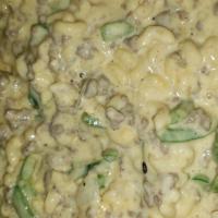 Philly Cheesesteak Skillet Meal image