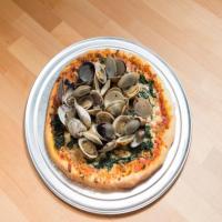 Clam Pizza image
