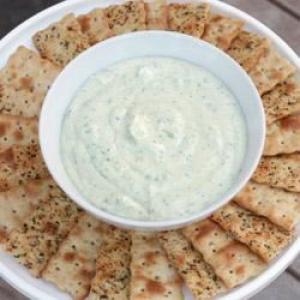 Herbed Goat Cheese Spread_image