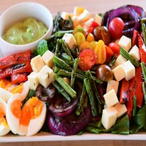 Ultimate Grilled & Chopped Salad_image