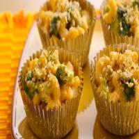 Mac and Broccoli Cheese Cups image