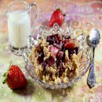 Amish Blackberry and Strawberry Baked Oatmeal_image