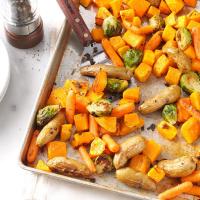 Roasted Vegetables with Sage image