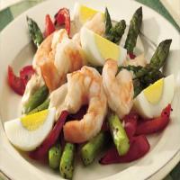 Shrimp and Fresh Asparagus Salad_image