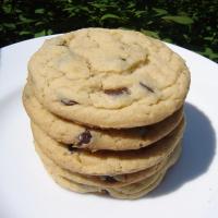 Big Thick Chocolate Chip Cookies image