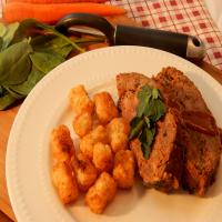 Slow Cooker Meatloaf Supper_image