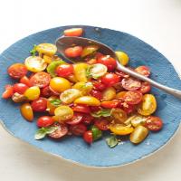 Tomato Basil Salad image