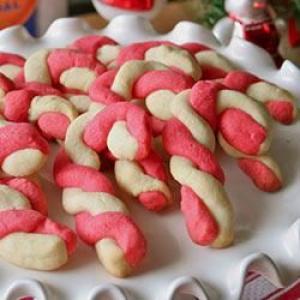 Candy Cane Cookies from Gold Medal® Flour_image