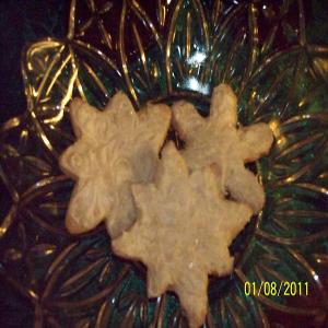 Old Fashioned Cutout Cookies_image