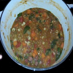 Great Lentil Soup Recipe_image