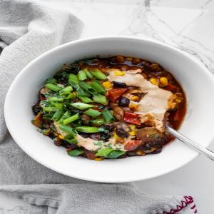 30 Minute Vegan Mexican Chili_image