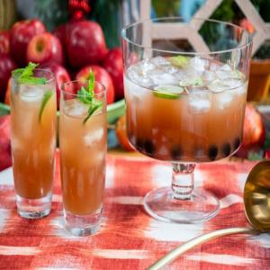 Dark and Stormy Punch image