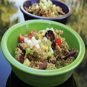 Chourico and Quinoa Salad_image