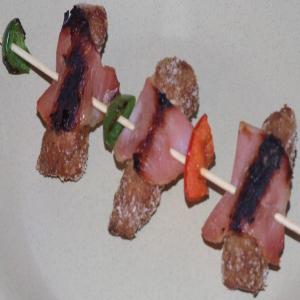 Pork and Bacon Skewers image