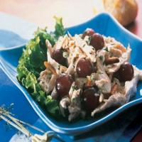 Tuna Salad with Grapes and Lemon Tarragon Dressing image