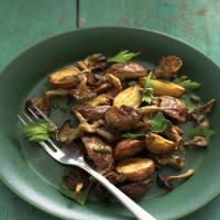 Roasted Mushroom and Potato Salad image