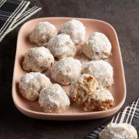 Keto Snowball Cookies image