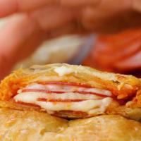 Pepperoni Pizza Pockets Recipe by Tasty_image