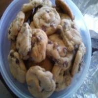 My husbands favorite chocolate chip cookies ._image
