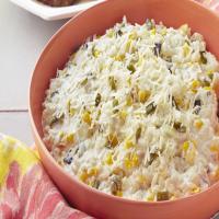 Creamy Poblano Rice with Corn_image