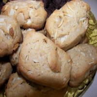 Honey-Almond Cookies image